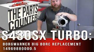 The Parts Counter – 14969880000.5 Big Bore Custom Replacement S430SX BorgWarner Turbocharger