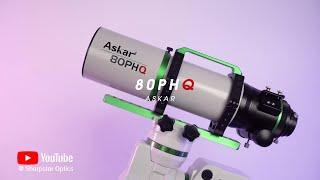 Askar 80PHQ Astrograph makes his debut