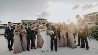 OUR WEDDING VIDEO | destination wedding in mexico