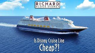 Richard Vlogs Disney: Opinion - Episode 1 - Is Disney Cruise Line Cheap?! + Next Trip Announcement!