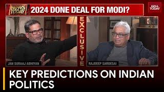 Indian Politics To Revolve around BJP For Next 20-30 Years Predicts Prashant Kishor | Rajdeep