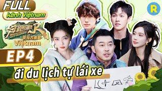 [Vietsub-FULL]Bạch Lộc lo lắng đến tay run khi lái xe | KEEP RUNNING-Trà Mã Cổ Đạo-Tập4