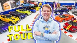 COMPLETE TOUR of My Car Collection! 2024; 14 Years of YouTube