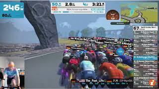 Zwift Insider Worlds Experience - Rolling Highlands (Race 1)