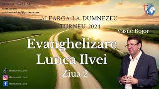 - Alearga la Dumnezeu -  Turneu Eldad 2024 - Lunca Ilvei - Predica Vasile Bojor