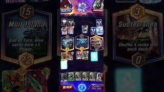 Ranked Match #67 #marvelsnap #marvelcardgame #marvel #gameplay #gaming #cardgame #ranked #victory