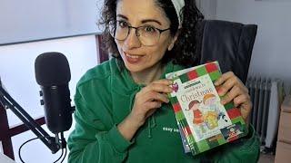 ASMR CHRISTMAS Reading in English A SANTA'S BOOK