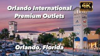 Orlando International Premium Outlets - Orlando, Florida | Walkthrough