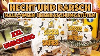  Halloween  Überraschungstüten von Hecht und Barsch im XXL Unboxing! 