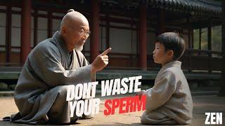 | Don't waste your sperm | zen story | Buddha story |