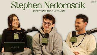 Stephen Nedoroscik: Spray Tans and Superman