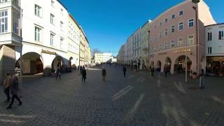 Rosenheim Max-Josefs-Platz 360°-Video 4K