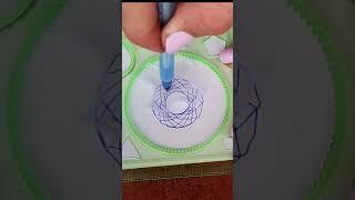 Captivating ASMR Spirograph