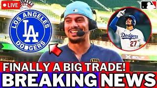 BLOCKBUSTER DEAL! WILLY ADAMES SIGNS WITH DODGERS IN HISTORIC TRADE! LOS ANGELES DODGERS NEWS