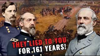 Hancock’s Damning Report Reveals Leadership Failures and Disarray Among Union Forces at Gettysburg