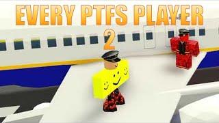 Every Pilot Training Flight Simulator (PTFS) Player 2