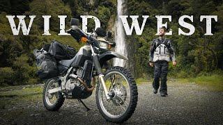 The WILD WEST Coast of New Zealand on a Suzuki DR650 | Part 3