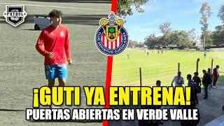 ¡NOVEDADES EN CHIVAS! ¡GUTI está LISTO para VOLVER vs PUEBLA!