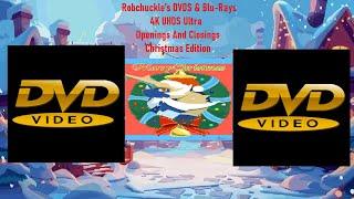 Robchuckle's DVD & Blu-Rays 4K UHDS Ultra Openings And Closings Episode 17 (Xmas Edition) Final 2024