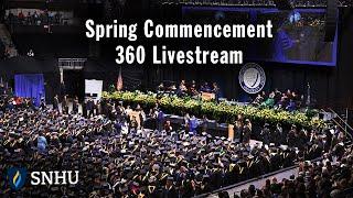 360 Online Graduate Programs Commencement Ceremony, Sat 5/3, at 2:55pm