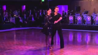 Bryan Watson & Carmen Cha Cha Cha London Ball 2013