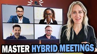 How to master hybrid meetings [Setup and best practices]