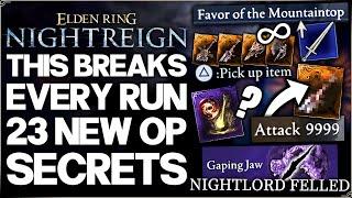 Elden Ring Nightreign - Free 2X Damage, Easy Adel Wins & More - 23 New GAME CHANGING Secrets Guide!