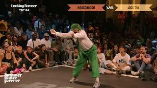 Hirokoboogie vs Lock Tan TOP 24 Locking Forever | Summer Dance Forever 2024