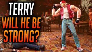 Street Fighter 6 Terry Review, He's Complicated | VesperArcade After Hours Ep. 04