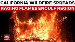 California Wildfire LIVE News: Massive Fire In Los Angeles, Fire In Hollywood Hill, Rescue Underway