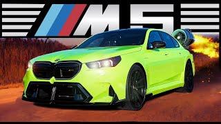 Primul BMW M5 G90 Modificat din LUME e la Sibiu