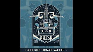 Phish - 12 - 29 - 2016 Madison Square Garden New York New York