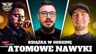 HajSoHolicy LIVE  KSIĄŻKA W GODZINĘ - ATOMOWE NAWYKI - JAMES CLEAR