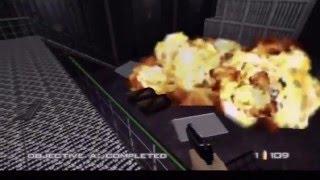 GoldenEye 007 00 Agent Playthrough (Actual N64 Capture) - Depot