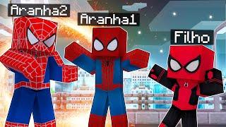 Who's Your Family? O FILHO DO HOMEM ARANHA ENCONTROU OUTROS ARANHAS ‹‹ P3DRU ››