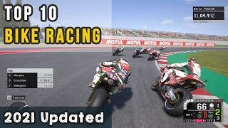 TOP 10 BEST MOTOR BIKE Racing Games of 2021 | Android & iOS