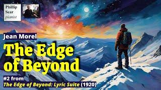 Jean Morel: The Edge of Beyond