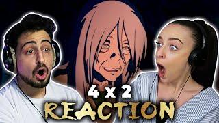 TOPH IS BACK!! *THE LEGEND OF KORRA* 4x2 REACTION!