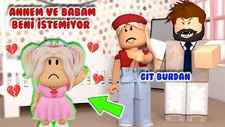 ‍‍ ANNEM VE BABAM BENİ İSTEMİYOR !  | ROBLOX HİKAYE !