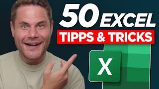 50 Excel Tricks die JEDER können sollte