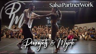 Panagiotis and Myrto Workshop in El Sol Festival 2024