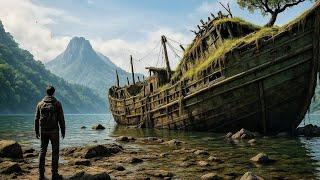 This Man Was Lost On A Strange Island Film/Movie Explained In Hindi/Urdu