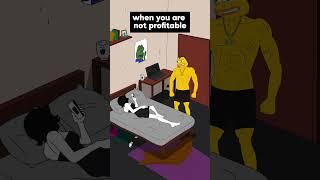 Non-profitable Trader. #memecoin #crypto #bitcoin #meme #pino #solana #trading #business #money