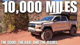 10,000 Mile 2023 Colorado ZR2 Review | The Good, The Bad, and The Issues