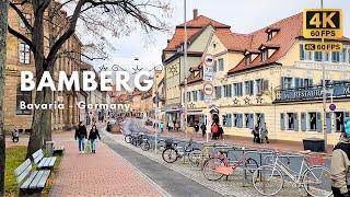 Bamberg City: 4K Walking Tour | Bavaria, Germany