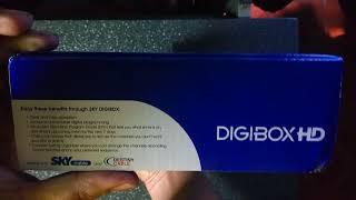 SKYcable Digibox HD (2017) Unboxing