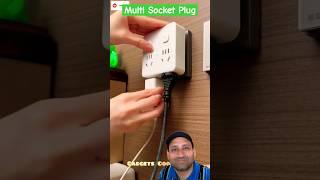 Multi Socket Electric Plug  #gadgets