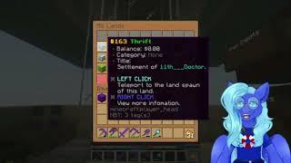 (PassionateAboutPonies Stream Highlights) Minecraft Bronytales: crispy 480p Edition