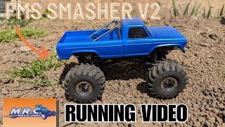 IT CAN CLIMB & BASH! FMS Smasher V2 Running Video! #EP622