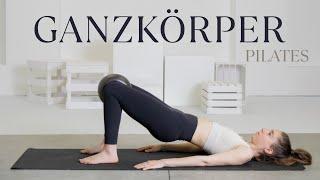 25 MIN Pilates Ganzkörper Workout mit dem Ball | Für alle Stufen